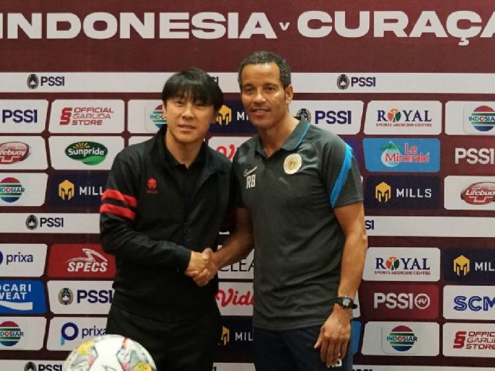 Timnas Indonesia Percaya Diri Meski Kalah Ranking dari Curacao