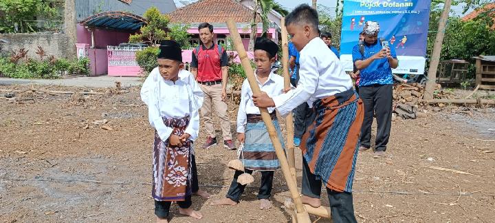 Ikuti Pojok Dolanan, Anak SD Tak Kenal Permainan Tradisional