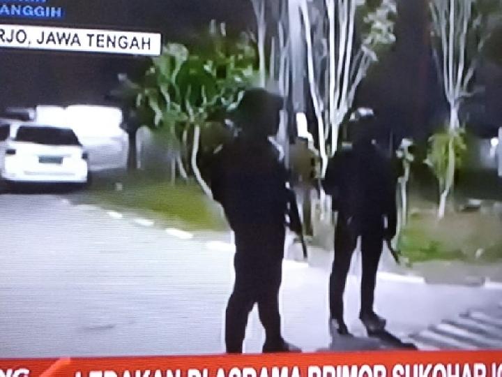 Kapolda Jateng Pastikan Ledakan di Sukoharjo tidak Terkait Aksi Teror