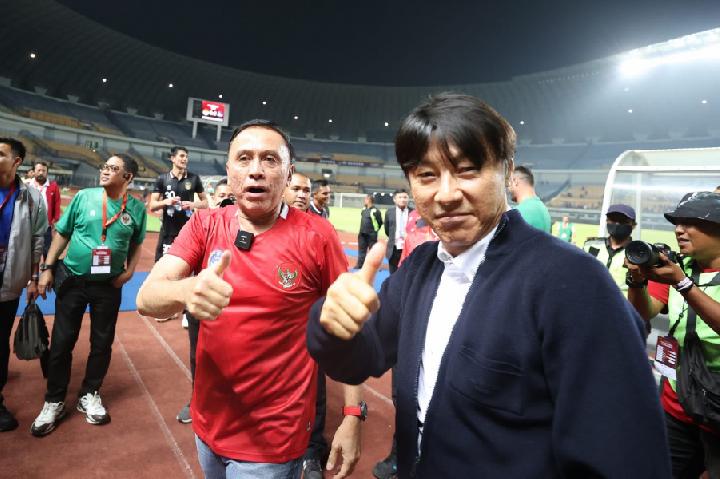 PSSI Perpanjang Kontrak Shin Tae-yong