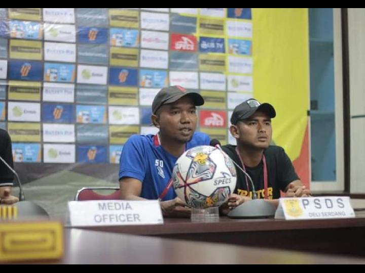 Bertandang ke Stadion Maulana Yusuf, PSDS Deli Serdang Tampil Menyerang