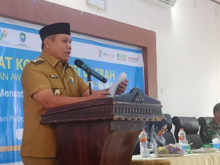 Pj Bupati: Beri Data Diri yang Valid untuk Melihat Wajah Asli Abdya