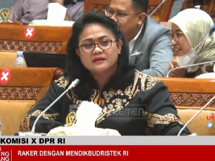 Ada Anggota DPR RI Marah-marah ke Menteri Nadiem Makarim, Ini Sosoknya