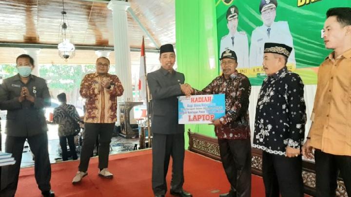 Lunasi PBB-P2 Tercepat, Pemkab Rembang Beri Hadiah Laptop hingga Sepeda