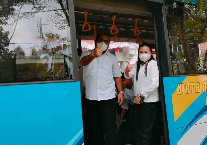 Ada Layanan Bus Gratis Sarbagita di Universitas Hindu Negeri