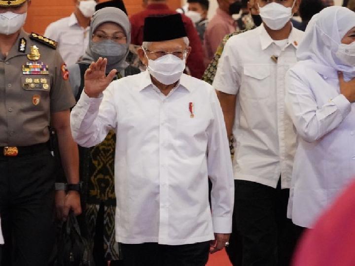 Berkas Ferdy Sambo Cs P-21, Wakil Presiden: Segera Saja Disidang!