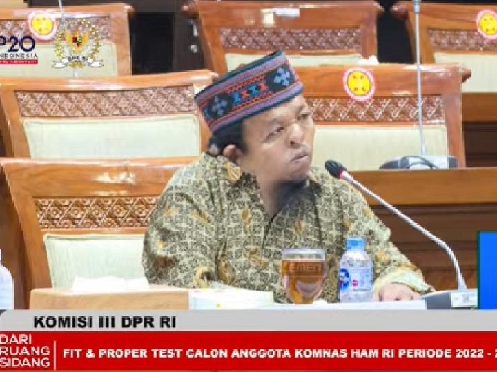 Hari Kurniawan, Difabel yang Didukung Komisi III DPR Sebagai Anggota Komnas HAM 