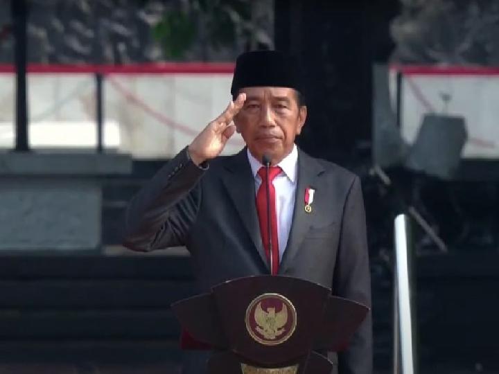 Jokowi Pimpin Hari Kesaktian Pancasila di Lubang Buaya, Puan Maharani Baca Ikrar