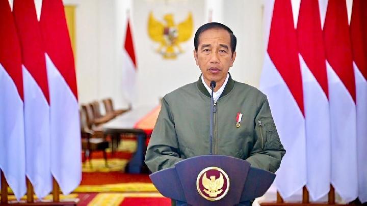 Presiden Jokowi Minta Kapolri Lakukan Investigasi Insiden di Stadion Kanjuruhan
