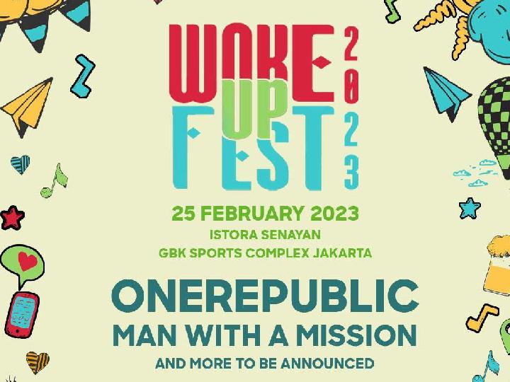 OneRepublic Bakal Manggung di Jakarta Lewat Woke Up Fest 2023