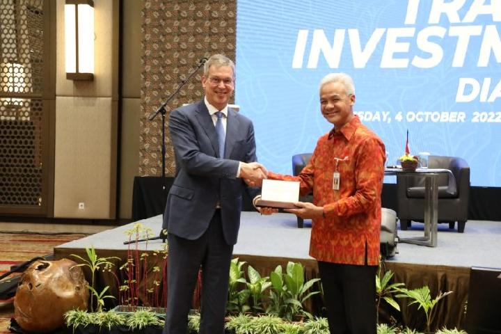 Uni Eropa Jajaki Investasi di Jateng, Ganjar: Ini Potensi yang Bagus