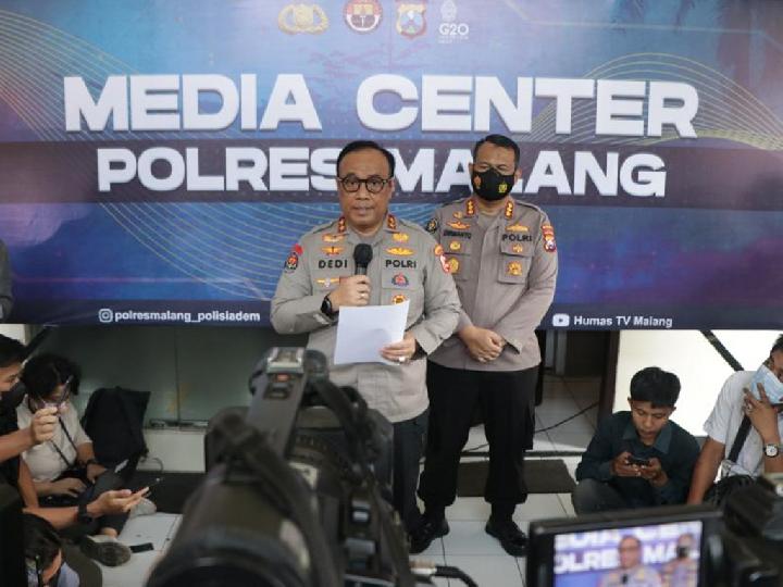 Polri Periksa 29 Orang dan 6 CCTV Terkait Tragedi Kanjuruhan