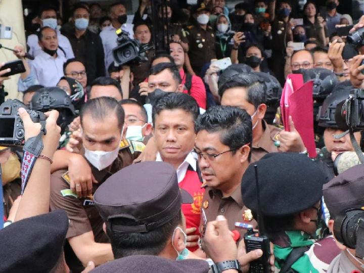 Pertama Kalinya Sambo Ucap Maaf ke Keluarga Brigadir Yosua