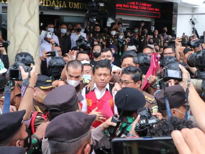 Alasan Bunuh Brigadir J, Ferdy Sambo: Karena Saya Cinta Istri