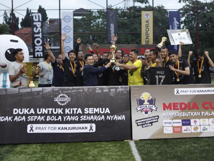 Media Cup 2022 Berakhir, Menpora dan Kurniawan Beri Apresiasi