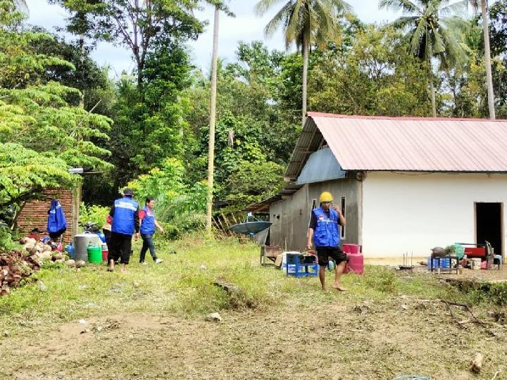 Dinsos Dirikan Dapur Umum di Kelurahan Sinyonyoi Mamuju