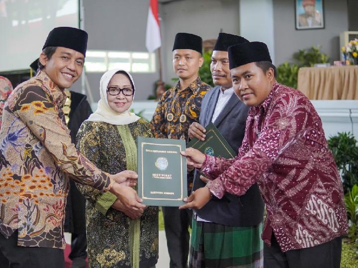 Wamen ATR/BPN Siap Jadi Panglima Santri, Amankan Tanah Kiai dan Pesantren