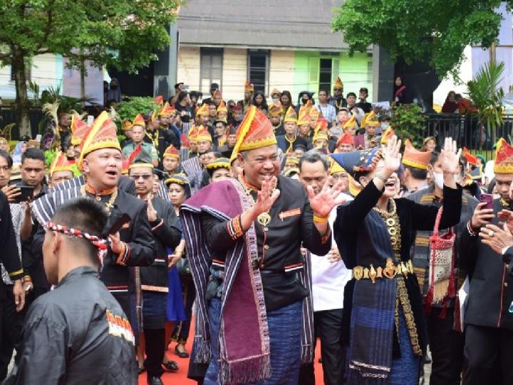 Atraksi Ragam Budaya Lokal Dairi di Pesta Njuah-njuah 2022