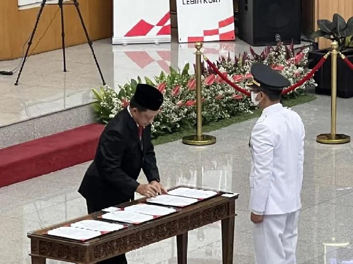 Anies Baswedan Lengser, Tito Karnavian Lantik Pj Gubernur DKI Heru Budi