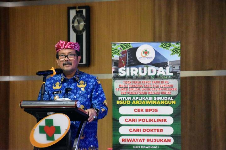 Aplikasi Sirudal Permudah Pelayanan RSUD Arjawinangun