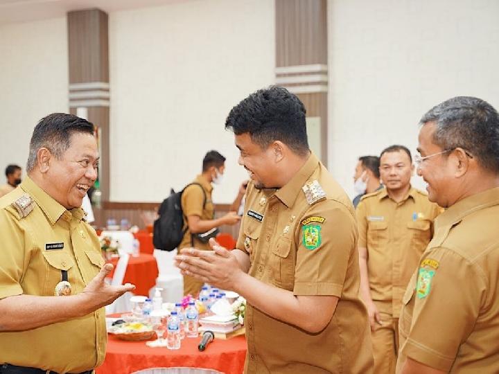 Bertemu Bobby, Bupati Dairi Siapkan Lahan 300 Ha Suplai Kebutuhan Pokok Kota Medan