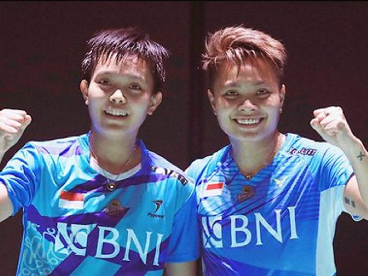 Apriyani/Fadia Melangkah ke Babak 16 Besar Denmark Open 2022