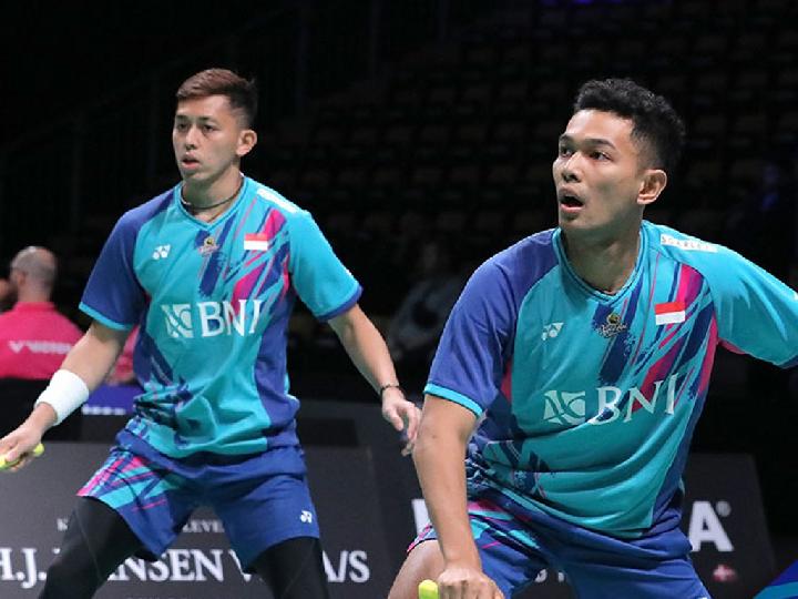 Apriyani/Fadia dan Fajar/Rian ke 8 Besar Denmark Open 2022