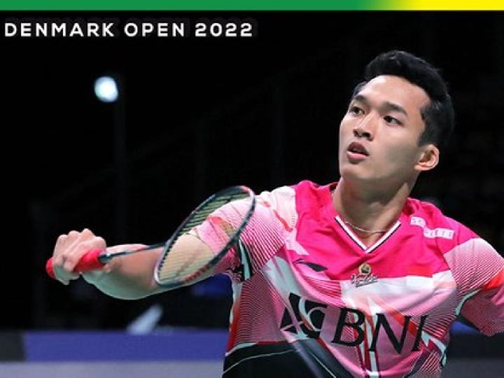 Denmark Open 2022: Jonatan Christie Tembus Perempat Final