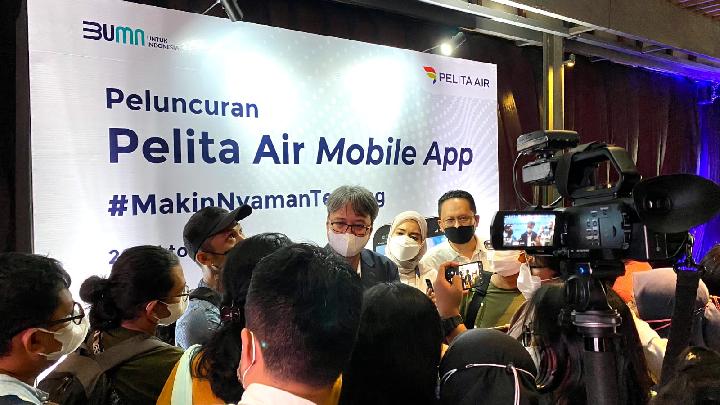 Pelita Air Luncurkan Aplikasi Mobile untuk Kenyamanan dan Kemudahan Layanan Pelanggan