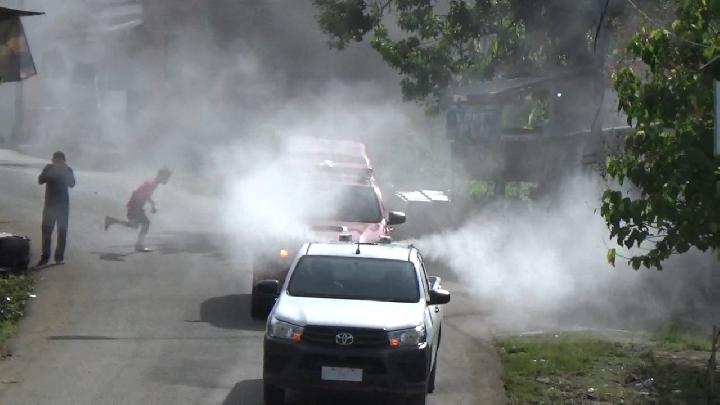 Kasus DBD Mamuju Meningkat, Dinkes Lakukan Fogging