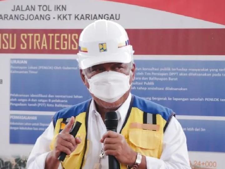 Pembangunan IKN, Menteri PUPR: Kita Ingin Hasilkan Karya Infrastruktur Berkualitas