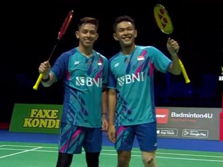 Denmark Open 2022: Fajar/Rian Tantang The Minions di Final