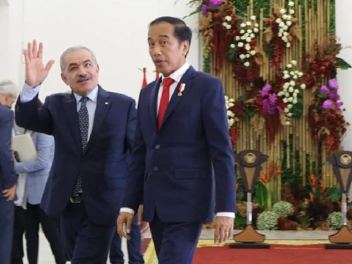 Jokowi: Indonesia Beri Bantuan Persiapkan Palestina Merdeka