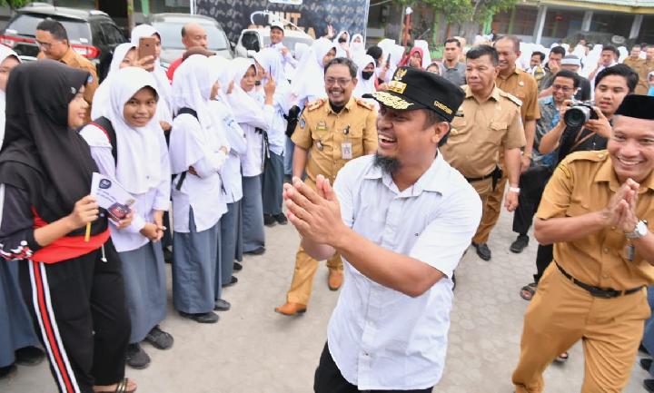 Pelajar Bulukumba Nilai Smart School Jadikan Proses Belajar Tidak Membosankan