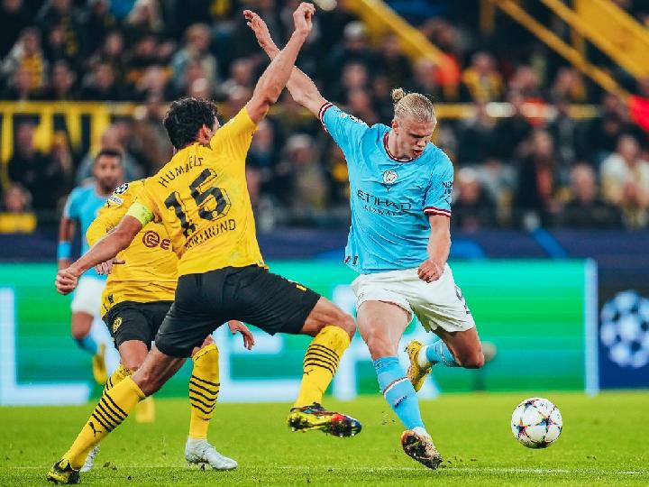 Hasil Liga Champions: Manchester City Ditahan Imbang Borussia Dortmund