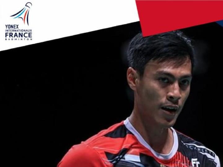 French Open 2022: Vito Singkirkan Unggulan 3 dari Malaysia