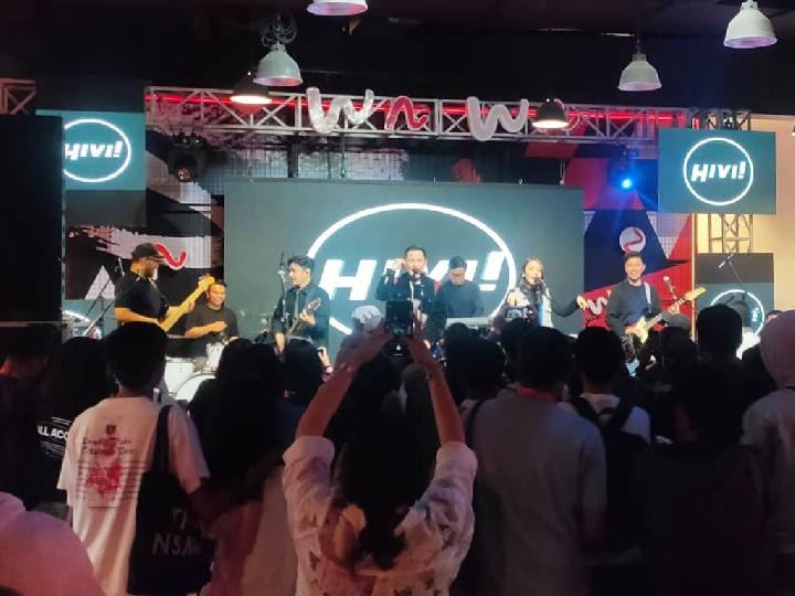 Pophariini Kemas Pameran Seni dan Pertunjukan Musik di Pioneer's Co-Lab