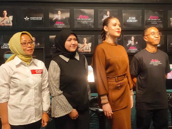 Bikin Konser di GBK, Raisa Bakal Hadirkan Keintiman dengan Penonton 