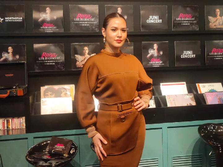 Raisa Luncurkan Single Bertahan/Pergi, Angkat Tema Soal Dilema Percintaan