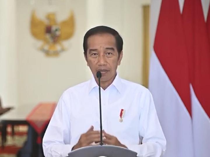 Jokowi Gunakan Umpasa Batak saat Menutup Sinode Godang HKBP 2022