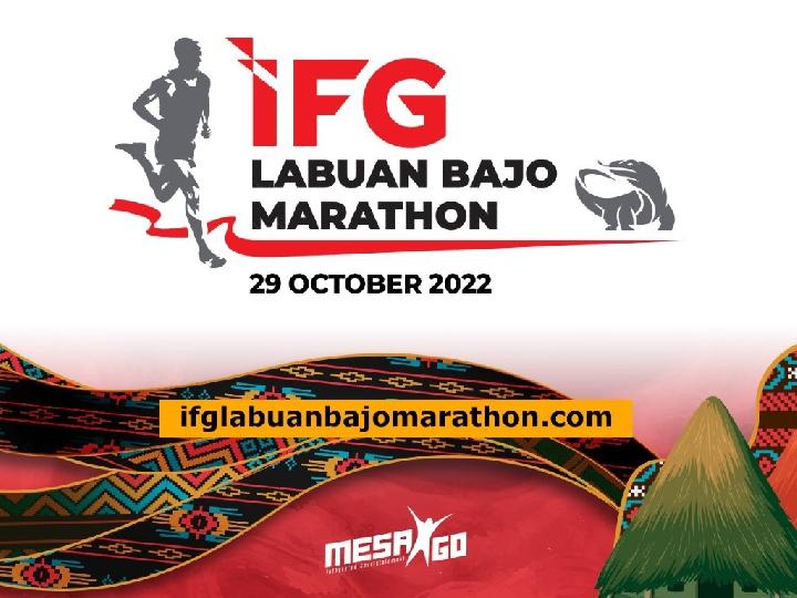 Lari Amal Ultra Maraton Tempuh Jaran 133 Kilometer, Rute Ruteng-Labuan Bajo Dimulai Hari Ini