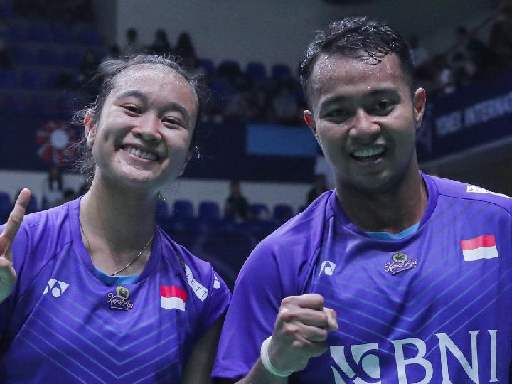 Hylo Open 2022: Vito, Rehan/Lisa, dan Ginting Raih Tiket 16 Besar