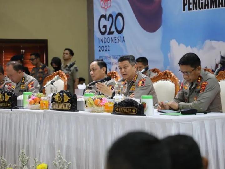 Strategi Pengamanan Sudah Tersusun, Wakapolri: Mendukung Kegiatan KTT G20