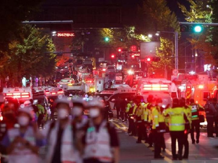 KBRI: Tidak Ada WNI yang Jadi Korban Tragedi Halloween di Itaewon Korsel