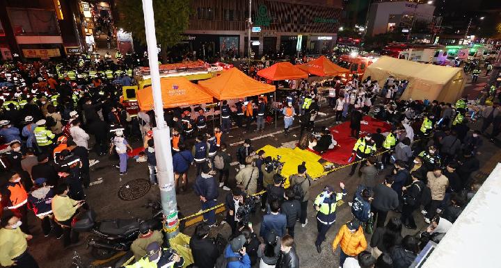 Korban Tewas Akibat Tragedi Hallowen Itaewon Bertambah Menjadi 153 Orang