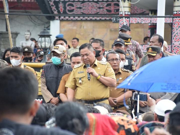 Penutupan PT DPM dan PT Gruti, Bupati Dairi: Kami Telaah dan Tindak Lanjuti ke Pusat