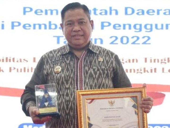 Pemkab Dairi Dapat Dana Insentif Fiskal Tahun 2023 Sebesar Rp 33,6 Miliar