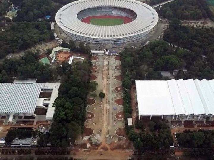 Menpora Larang Gelaran Konser di SU GBK hingga Juni 2023