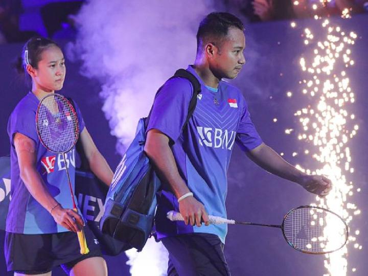 Rehan Naufal Kusharjanto/Lisa Ayu Kusumawati Juara Ganda Campuran Hylo Open 2022