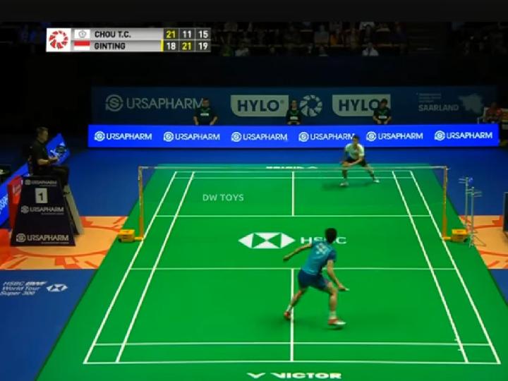 Buntut Protes Chou Tien Chen, Panitia Hylo Open Minta Wasit Jangan Diserang